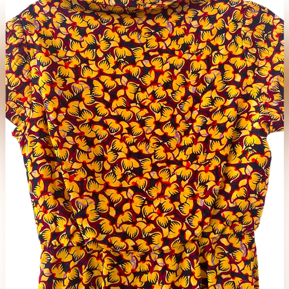 Saloni silk dress size US 6. NEW NWOT - Picture 3 of 8